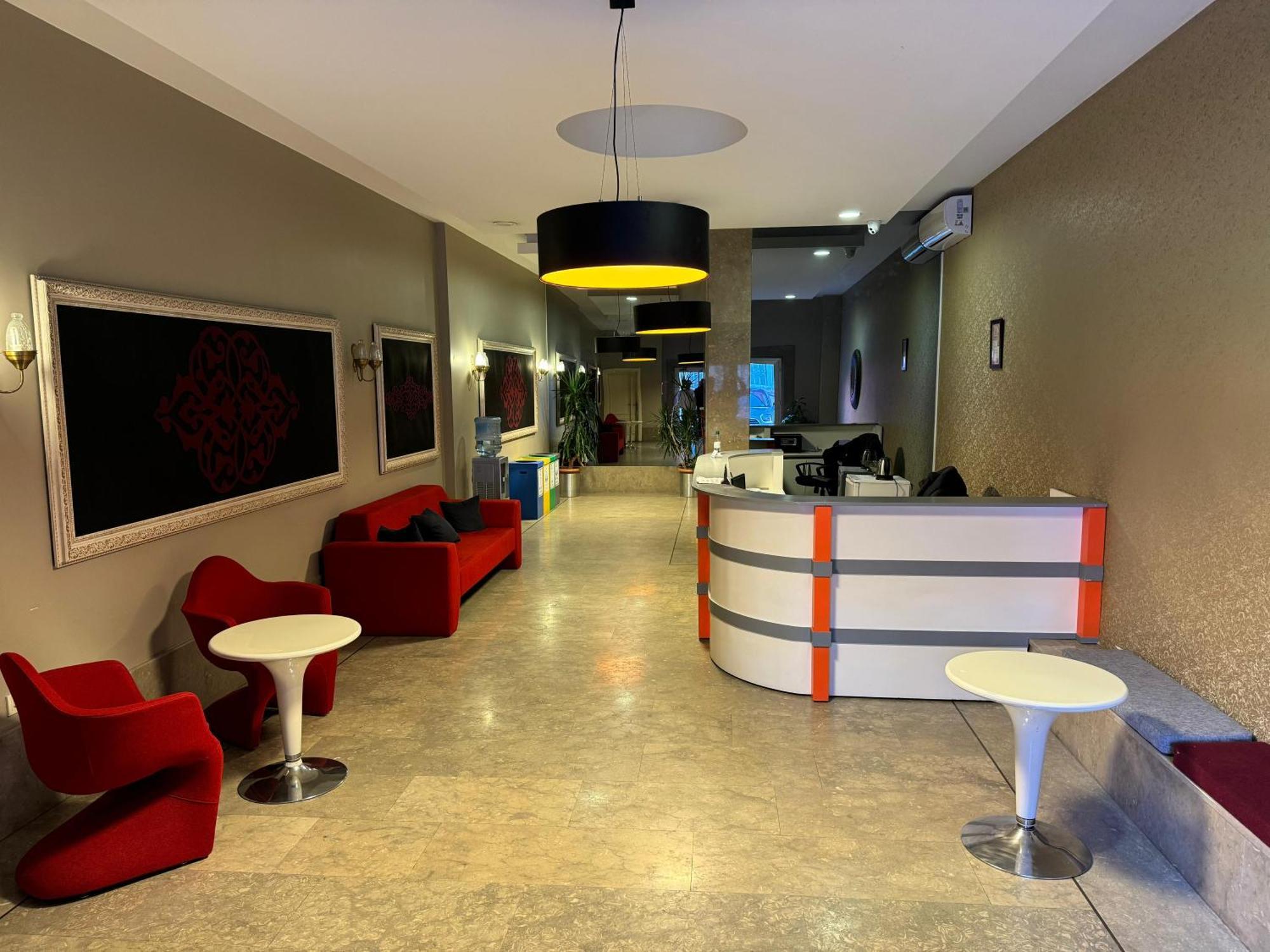 Aderans Hotel Istanbul Exterior photo